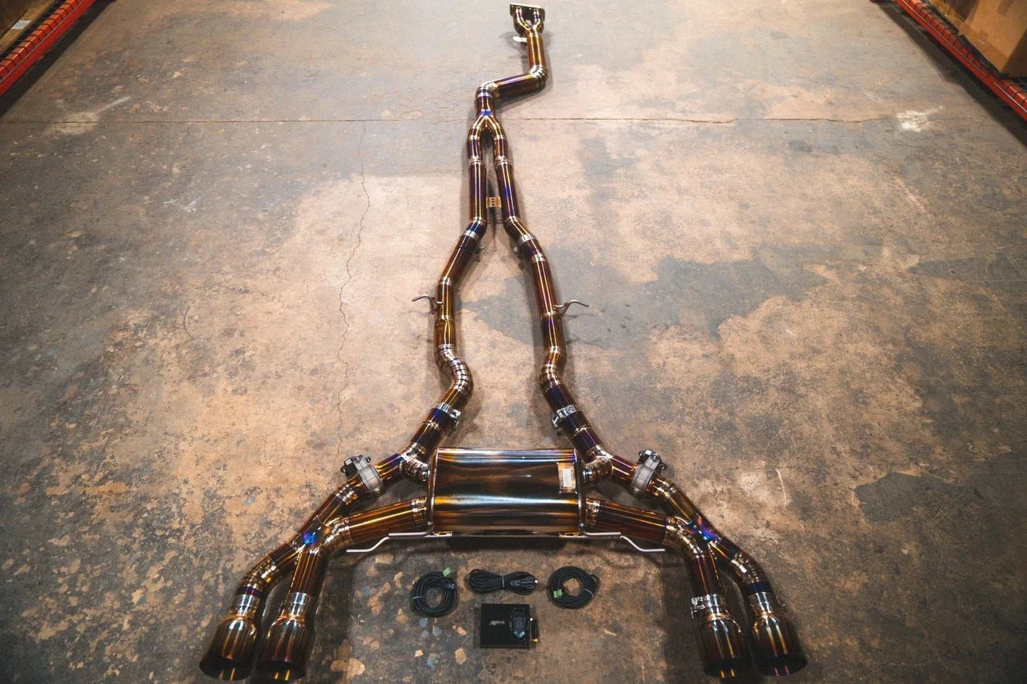 كات باك كورساترونك BMW X3M / X4M (F97 / F98) - Corsatronic Exhausts