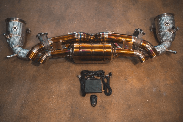 Porsche 992 Carrera / Turbo Valved Sport Exhaust System