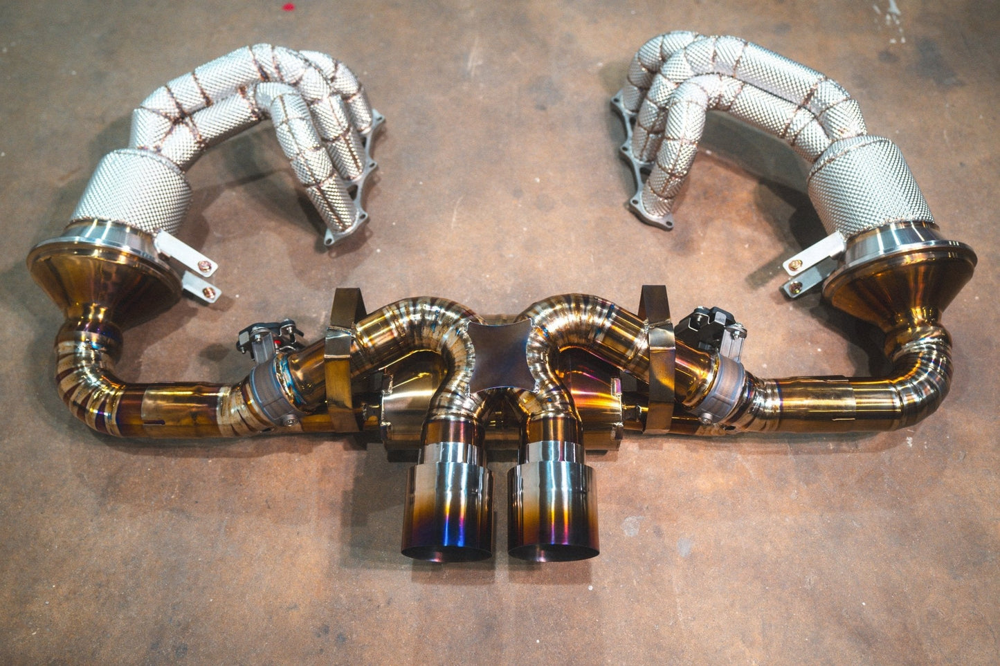 Porsche 992 GT3/RS كات باك كورساترونك الإلكتروني - Corsatronic Exhausts