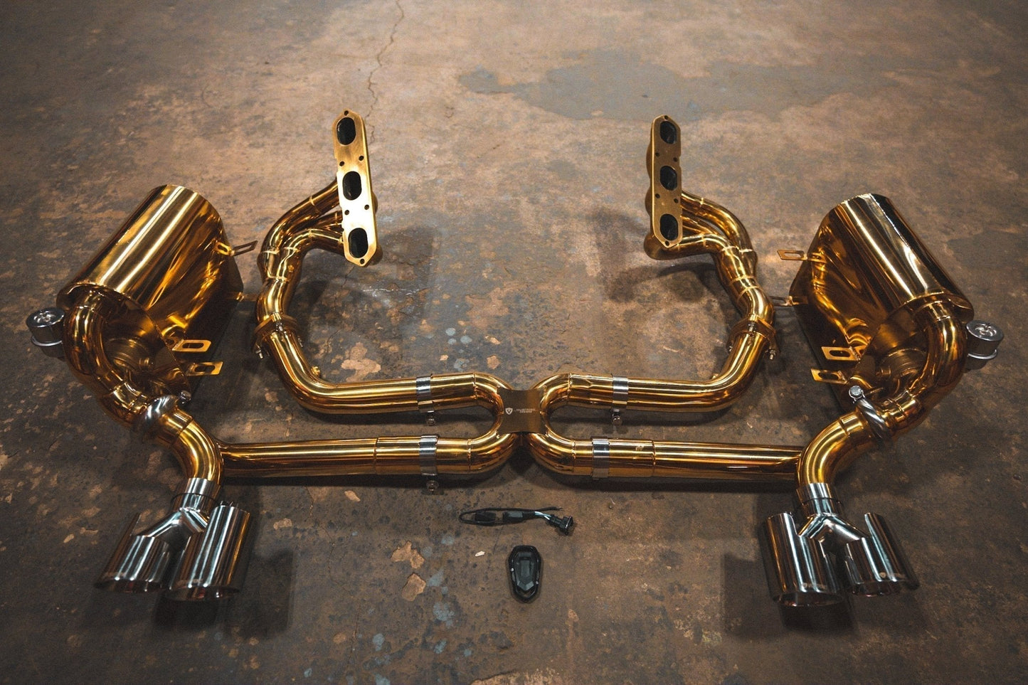Porsche 997 Carrera كات باك كورساترونك الإلكتروني - Corsatronic Exhausts