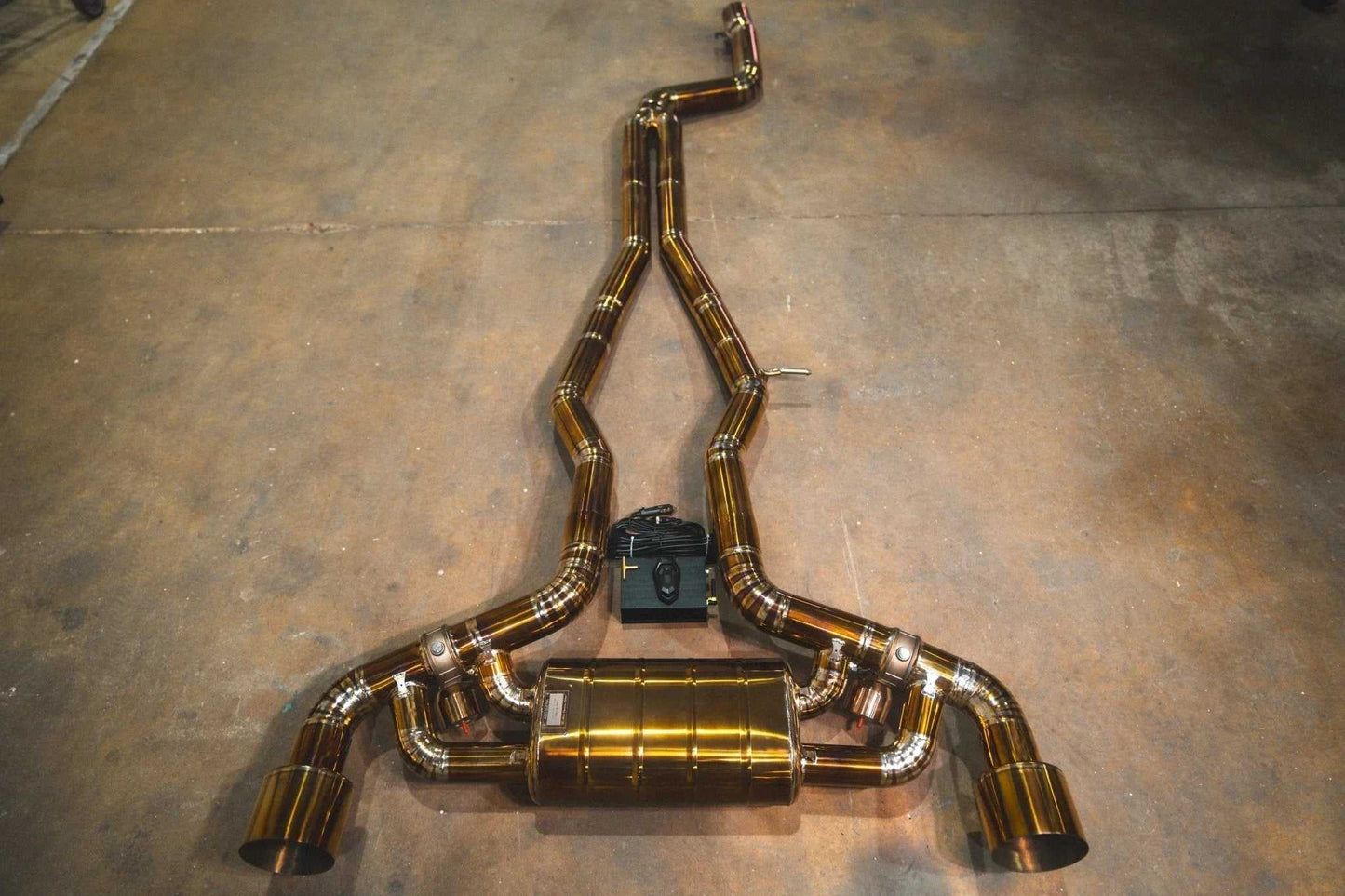Toyota Supra A90 / A91 كات باك كورساترونك الإلكتروني - Corsatronic Exhausts