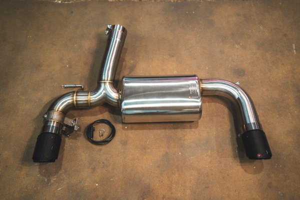 BMW F30 / F22 / F36 / F32 Valved Sport Exhaust System (Axleback) F chassis