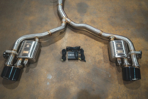 Audi RS5 B9 كات باك كورساترونك الإلكتروني - Corsatronic Exhausts