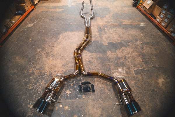 Audi RS6 / RS7 C8 كات باك كورساترونك الإلكتروني - Corsatronic Exhausts