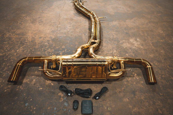 AUDI RSQ8 كات باك كورساترونك الإلكتروني - Corsatronic Exhausts