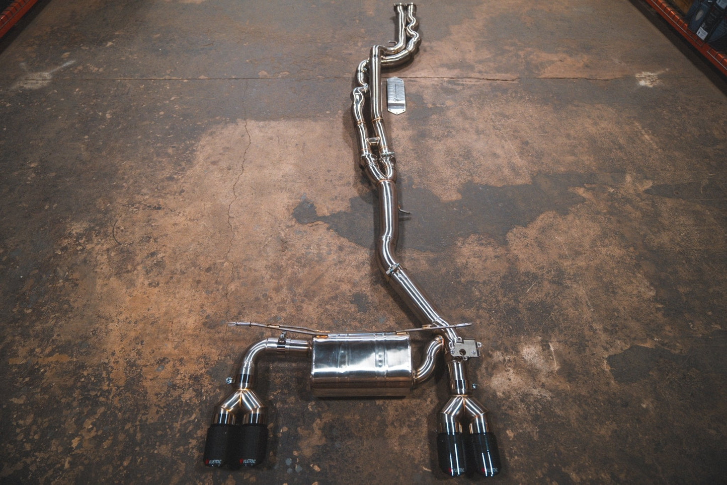 BMW F87 M2 Competition Equal Length Valved Sport Exhaust System - Corsatronic Exhausts