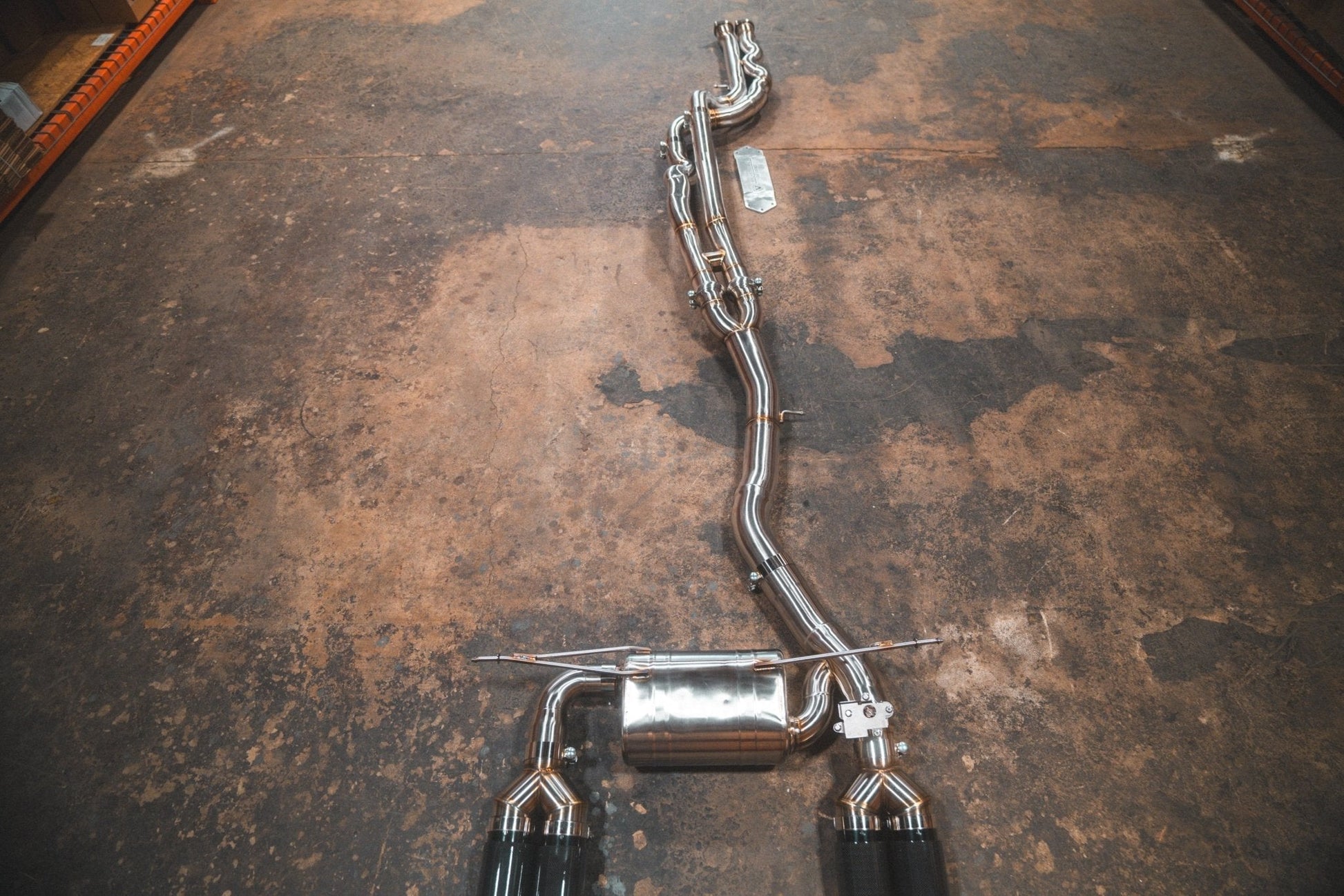 BMW F8x M3 / M4 كات باك كورساترونك الإلكتروني - Corsatronic Exhausts