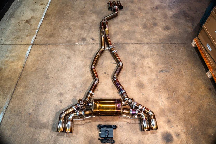 BMW M240i G42 كات باك كورساترونك الإلكتروني