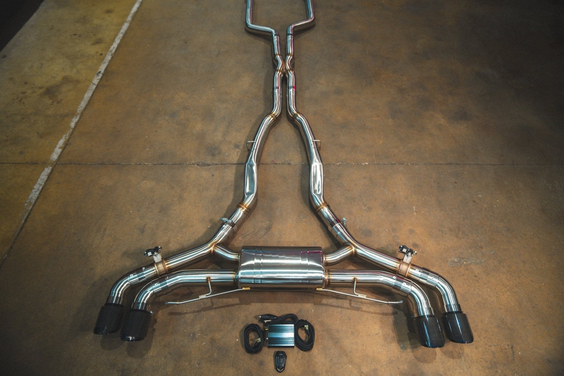 BMW X5M / X6M F95 / F96 كات باك كورساترونك الإلكتروني - Corsatronic Exhausts