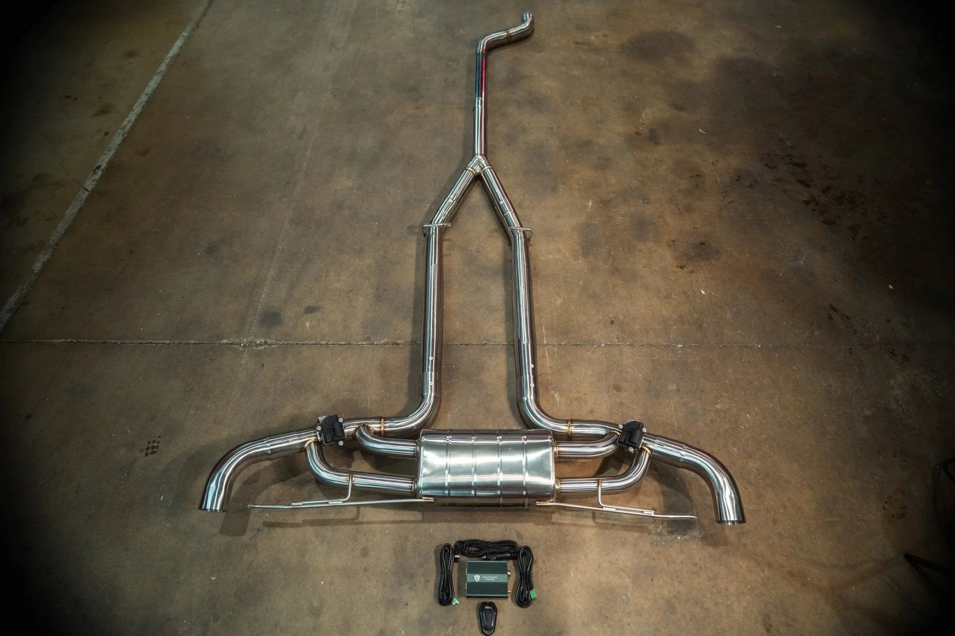 BMW X5/X6 G05 40i نظام كورساترونك الإلكتروني - Corsatronic Exhausts