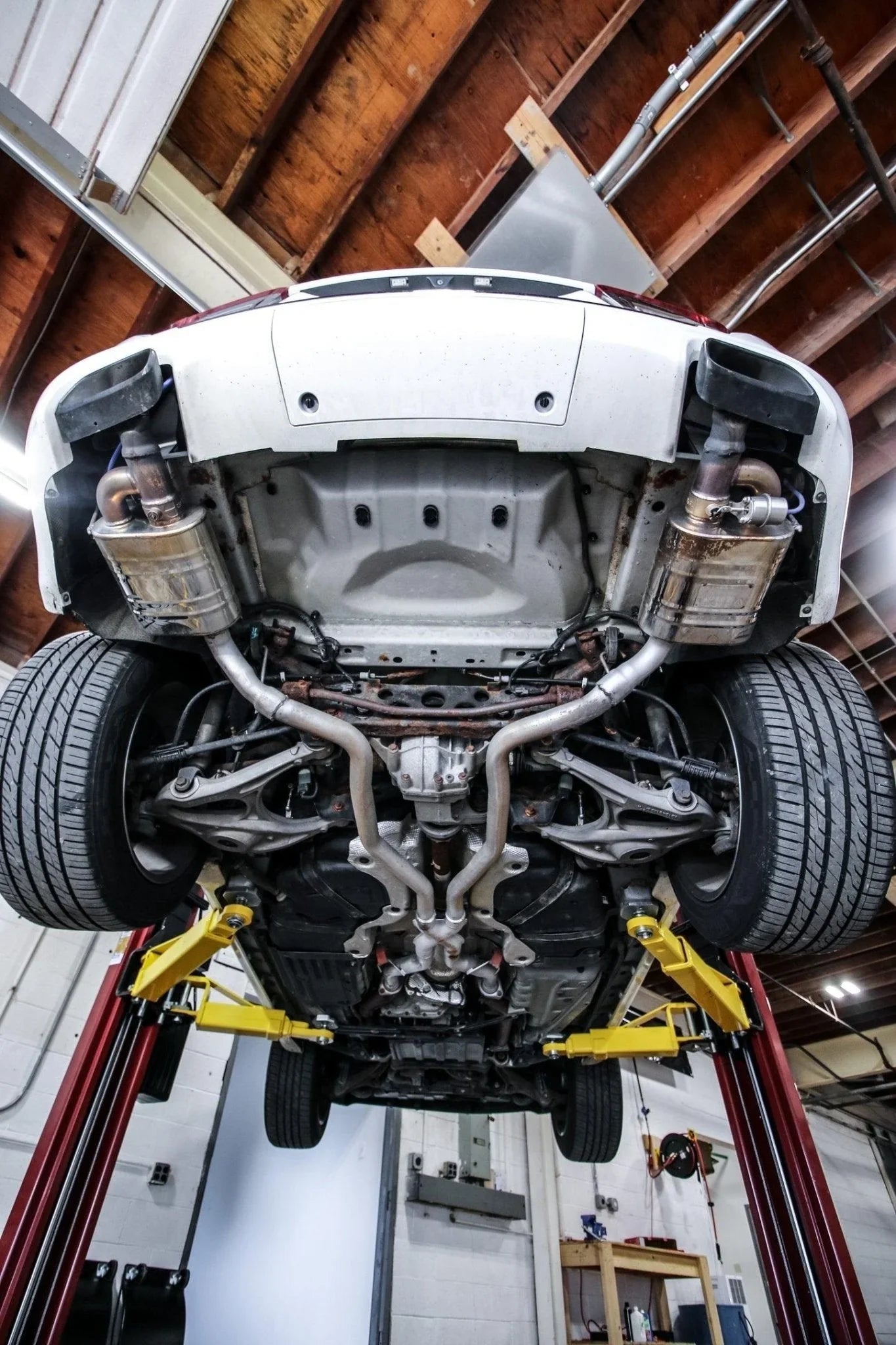 دبة كورسا الالكترونية مع كامل ملحقات التشغيل - Corsatronic Exhausts