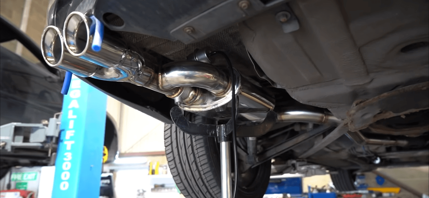 دبة كورسا الالكترونية مع كامل ملحقات التشغيل - Corsatronic Exhausts