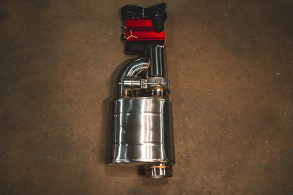 دبة كورسا الالكترونية مع كامل ملحقات التشغيل - Corsatronic Exhausts