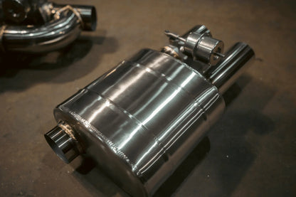 دبة كورسا الالكترونية مع كامل ملحقات التشغيل - Corsatronic Exhausts