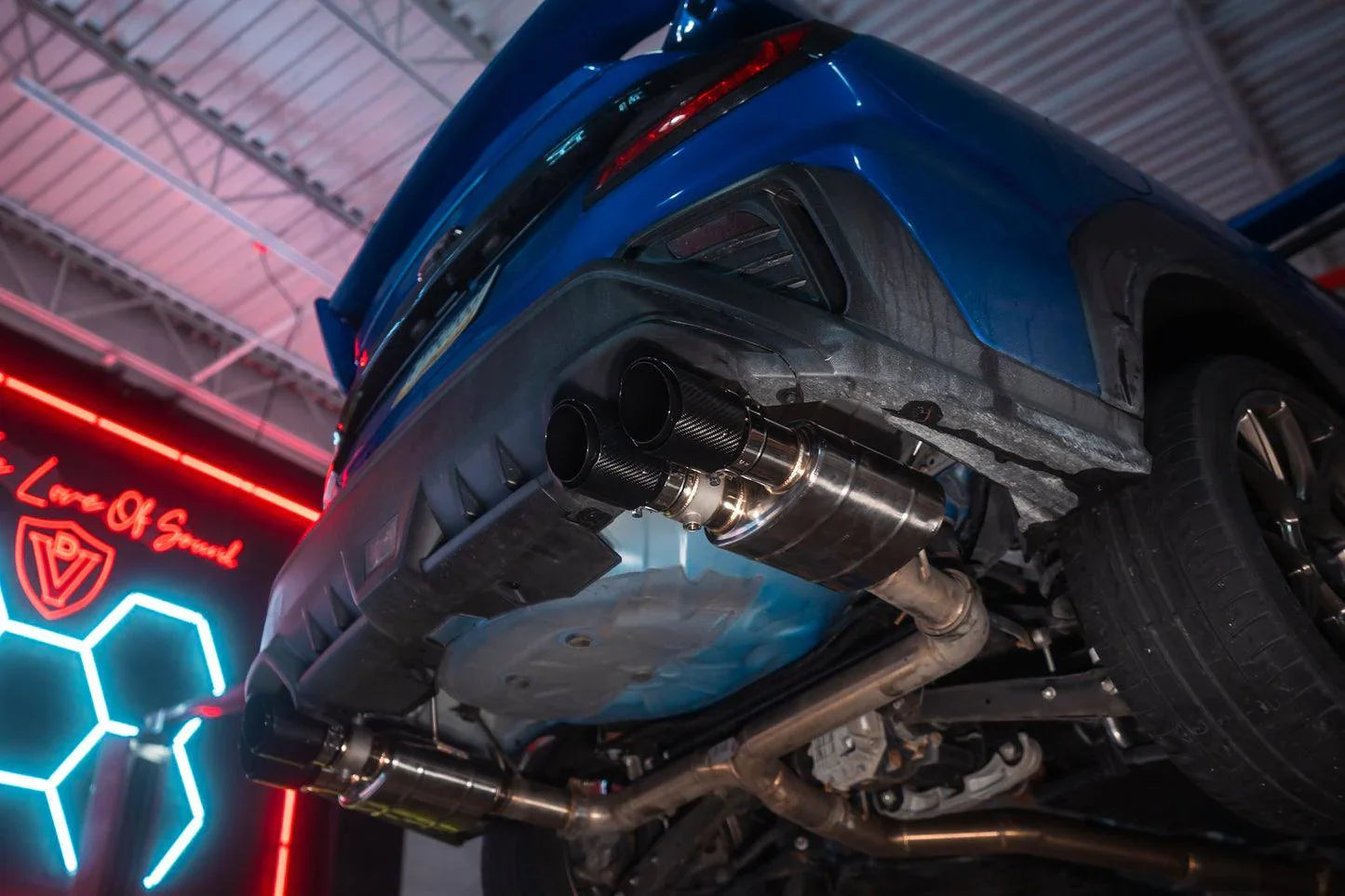 دبة كورسا الالكترونية مع كامل ملحقات التشغيل - Corsatronic Exhausts