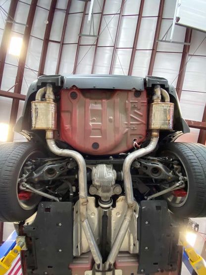 دبة كورسا الالكترونية مع كامل ملحقات التشغيل - Corsatronic Exhausts