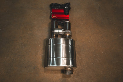 دبة كورسا الالكترونية مع كامل ملحقات التشغيل - Corsatronic Exhausts