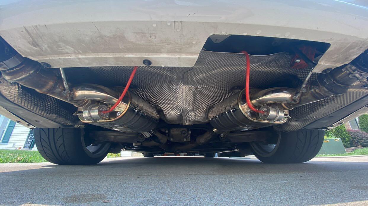 دبة كورسا الالكترونية مع كامل ملحقات التشغيل - Corsatronic Exhausts