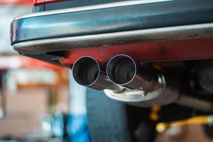 دبة كورسا الالكترونية مع كامل ملحقات التشغيل - Corsatronic Exhausts