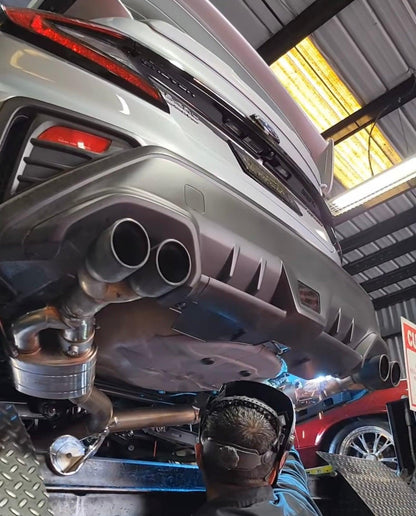 CORSATRONIC UNIVERSAL MUFFLERS (TWO MUFFLERS) - Corsatronic Exhausts