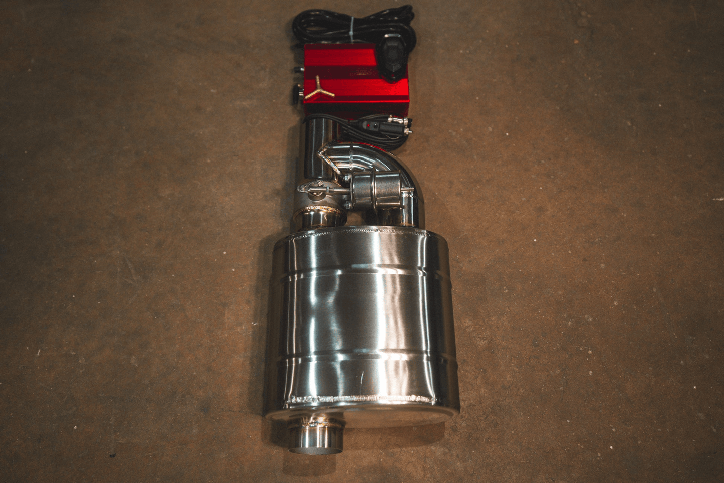 دبه كورسا الالكترونية مع كامل ملجقات التشغيل