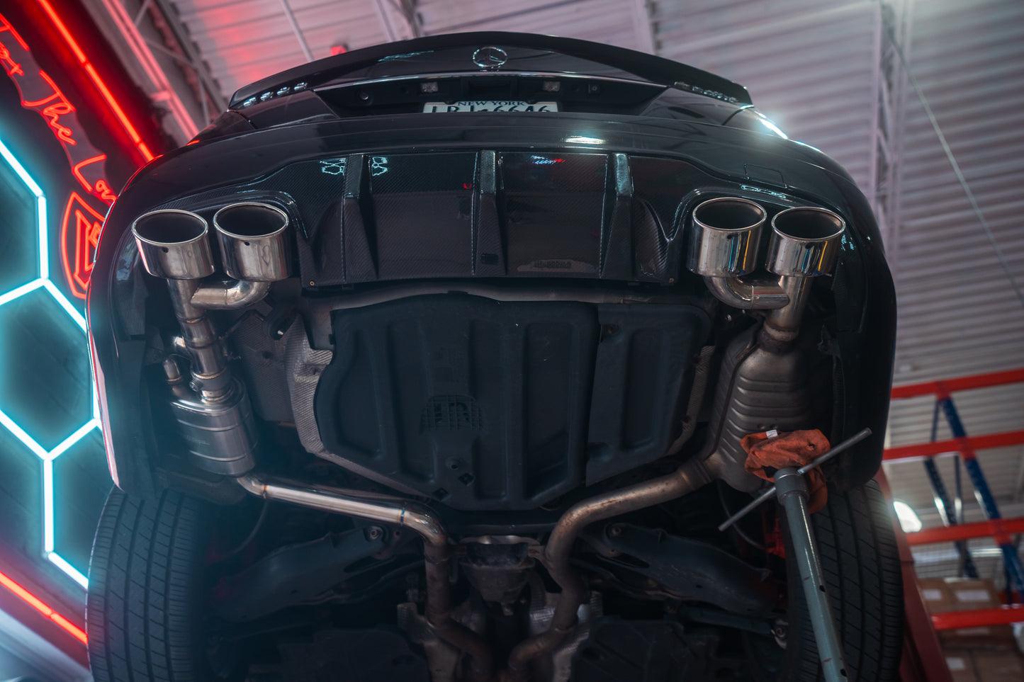 CORSATRONIC UNIVERSAL MUFFLERS (TWO MUFFLERS) - Corsatronic Exhausts