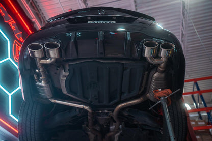 CORSATRONIC UNIVERSAL MUFFLERS (TWO MUFFLERS) - Corsatronic Exhausts
