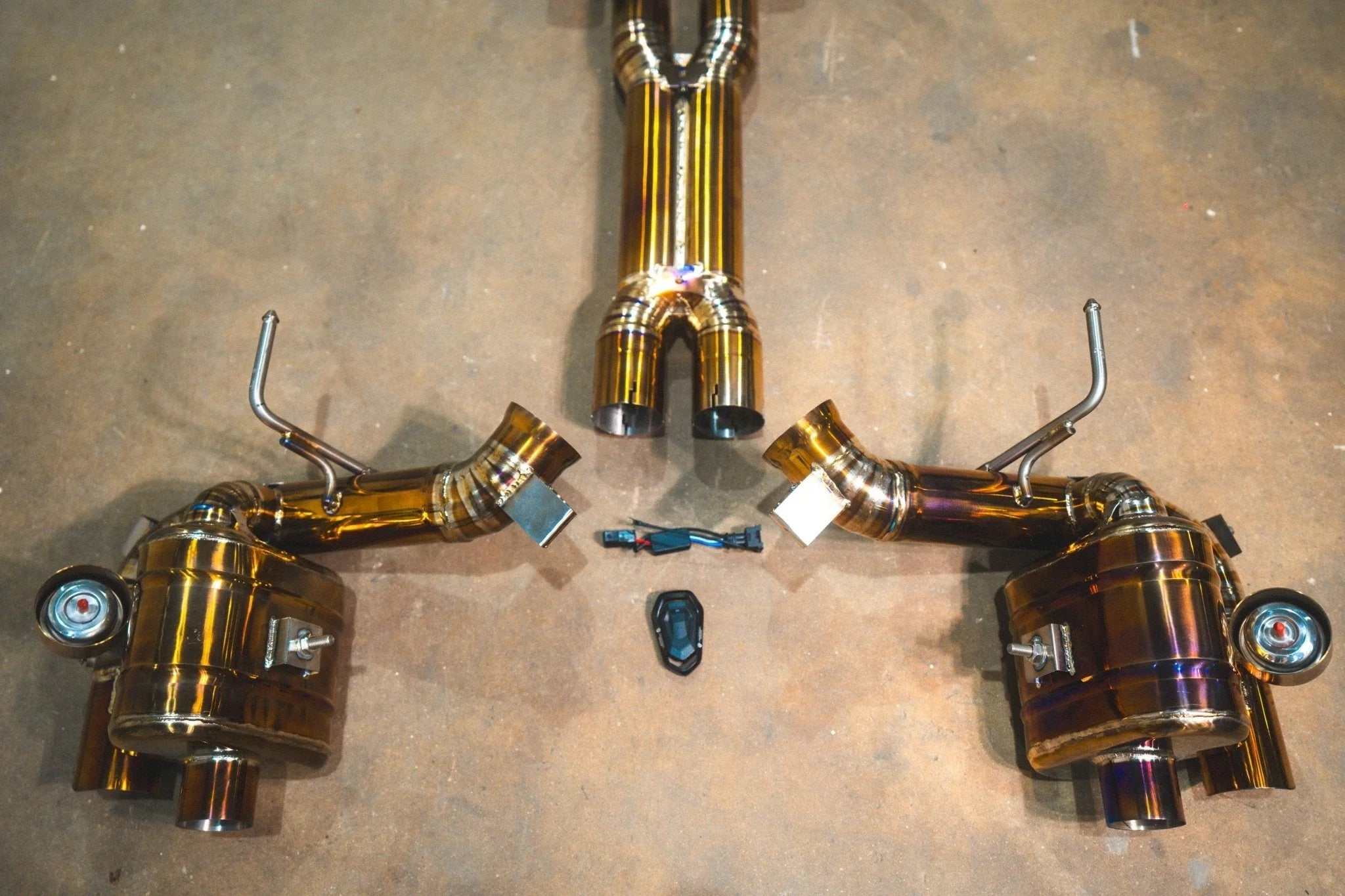 Ferrari F12 / 812 نظام كورساترونك الإلكتروني - Corsatronic Exhausts