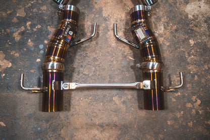 Ferrari SF90 / SF90 XX نظام كورساترونك ريس F1 - Corsatronic Exhausts