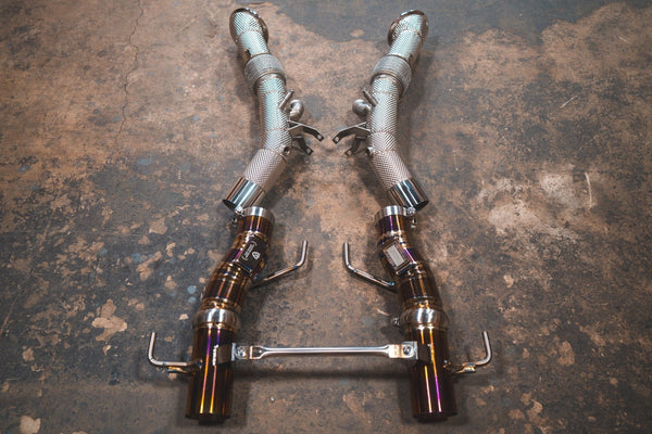 Ferrari SF90 / SF90 XX نظام كورساترونك ريس F1 - Corsatronic Exhausts