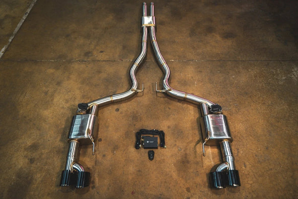 Ford Mustang GT S650 نظام كورساترونك الإلكتروني - Corsatronic Exhausts