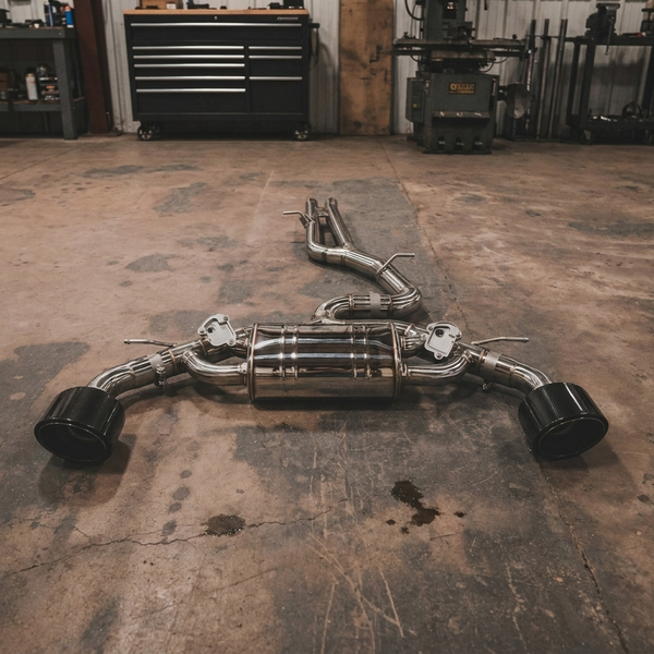 Audi TTRS MK3 - workshop