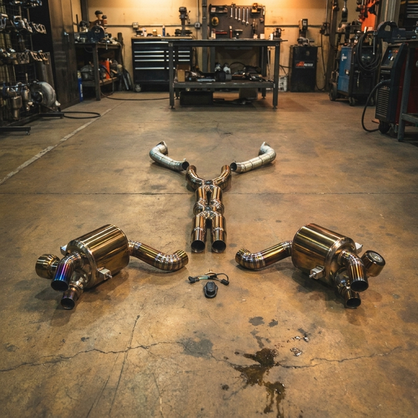 Ferrari California V8 - workshop
