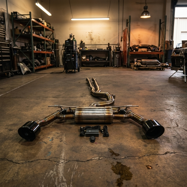 Audi MK4 RS3 - workshop