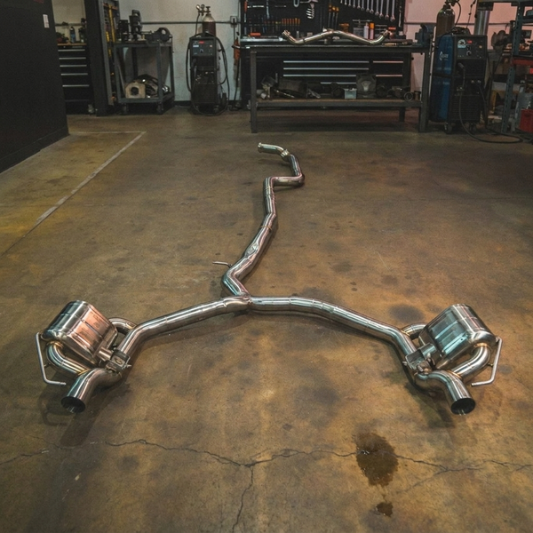 Mercedes AMG GT43 - workshop