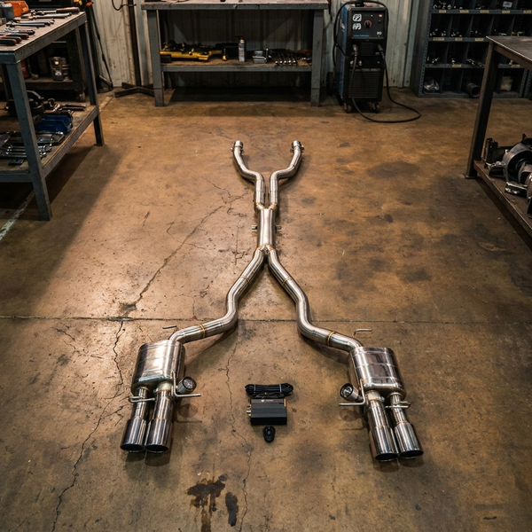 BMW E60 M5 - workshop