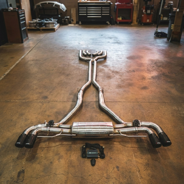 BMW X5 X6 M50i - workshop