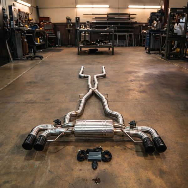 BMW G30 M550i - workshop