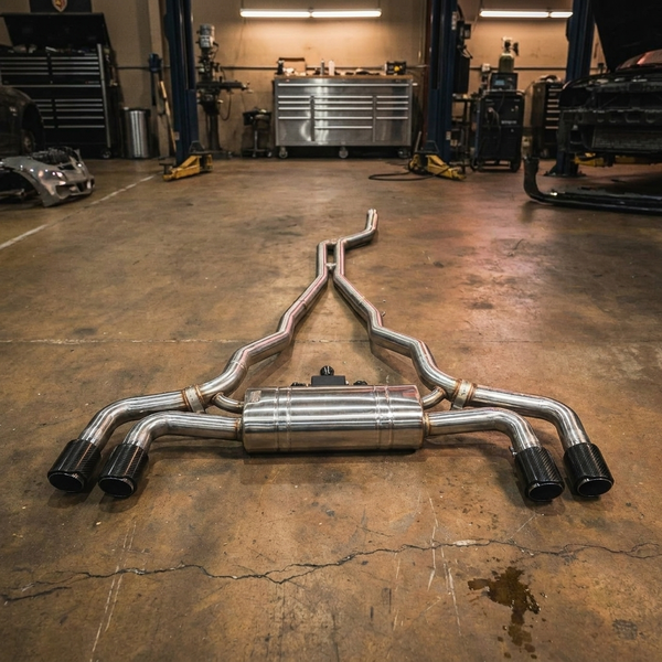 BMW G30 catback