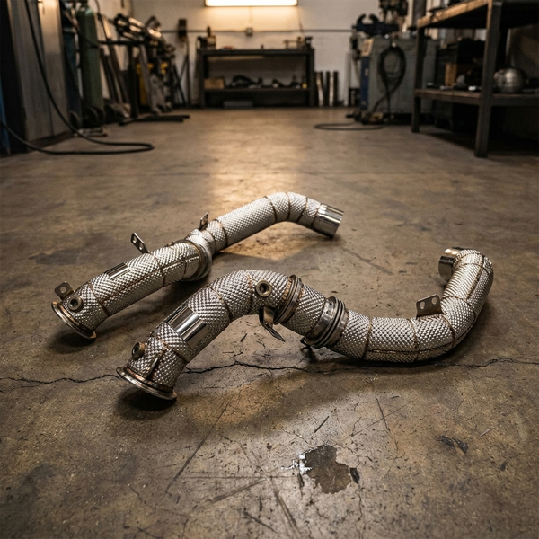 BMW M5 F90 Downpipes