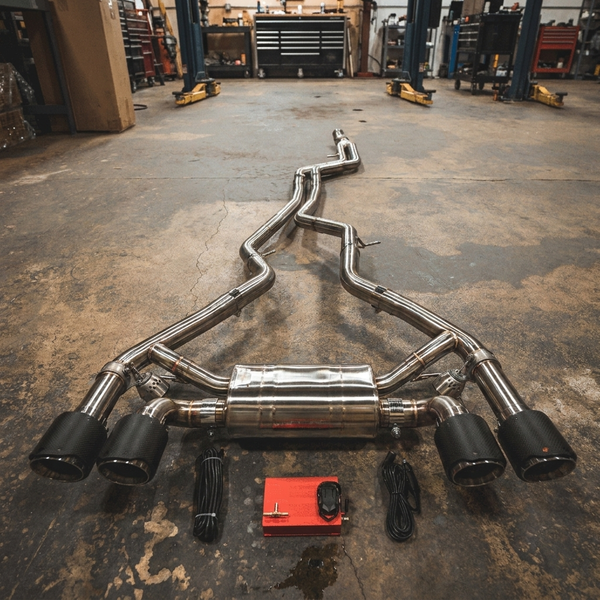 BMW F87 M2 catback