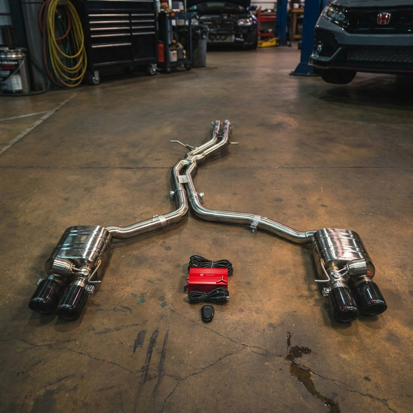 Audi B8 S4 S5 catback