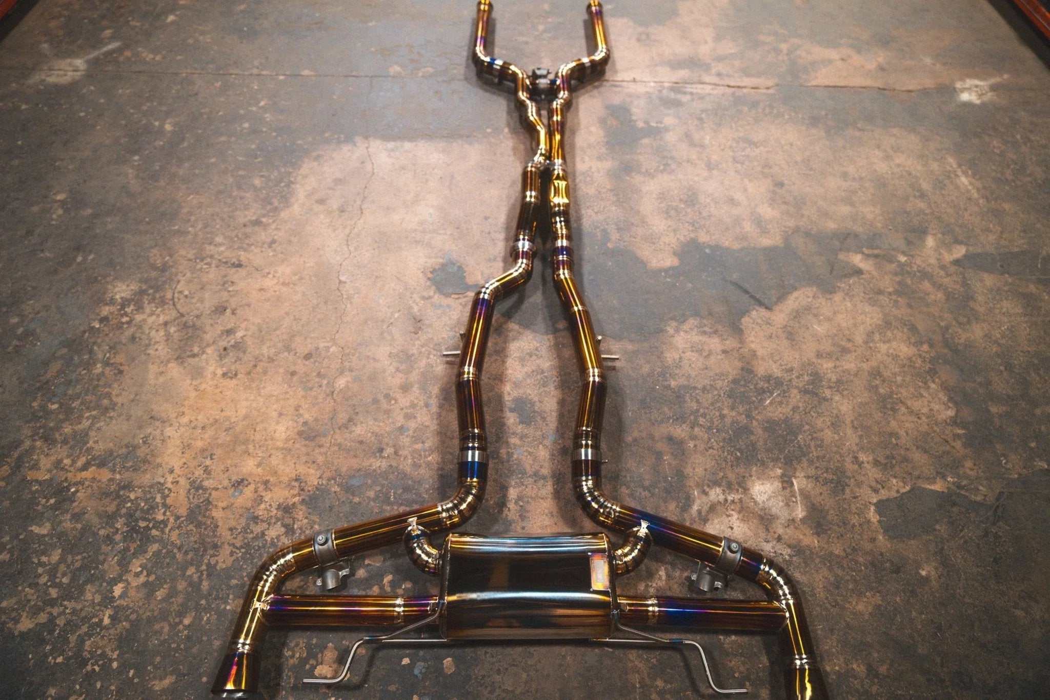 كات باك كورساترونك الإلكتروني - Mercedes AMG GLC 63 / S - Corsatronic Exhausts