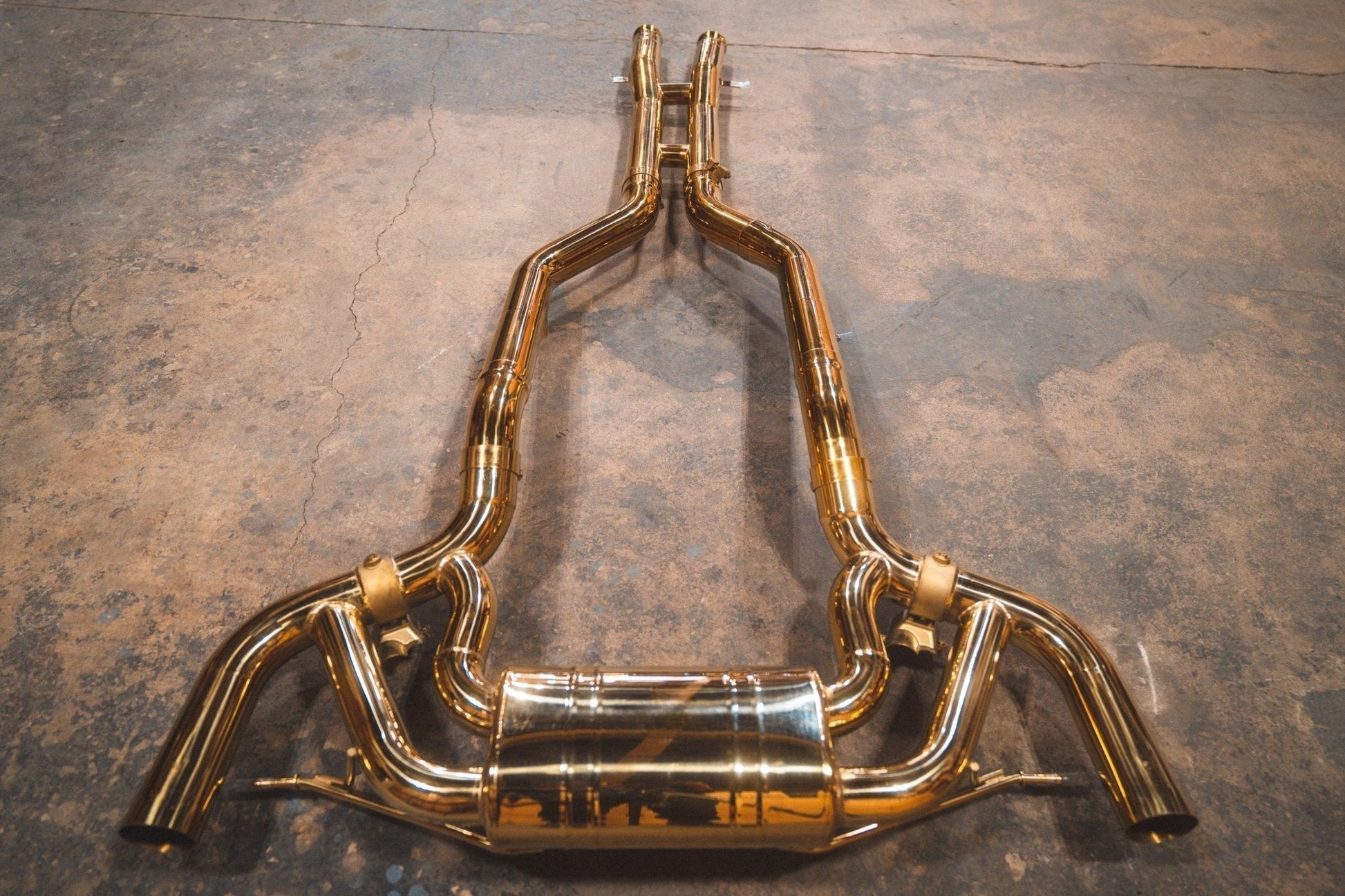 كات باك كورساترونك الإلكتروني Mercedes AMG GT - Corsatronic Exhausts
