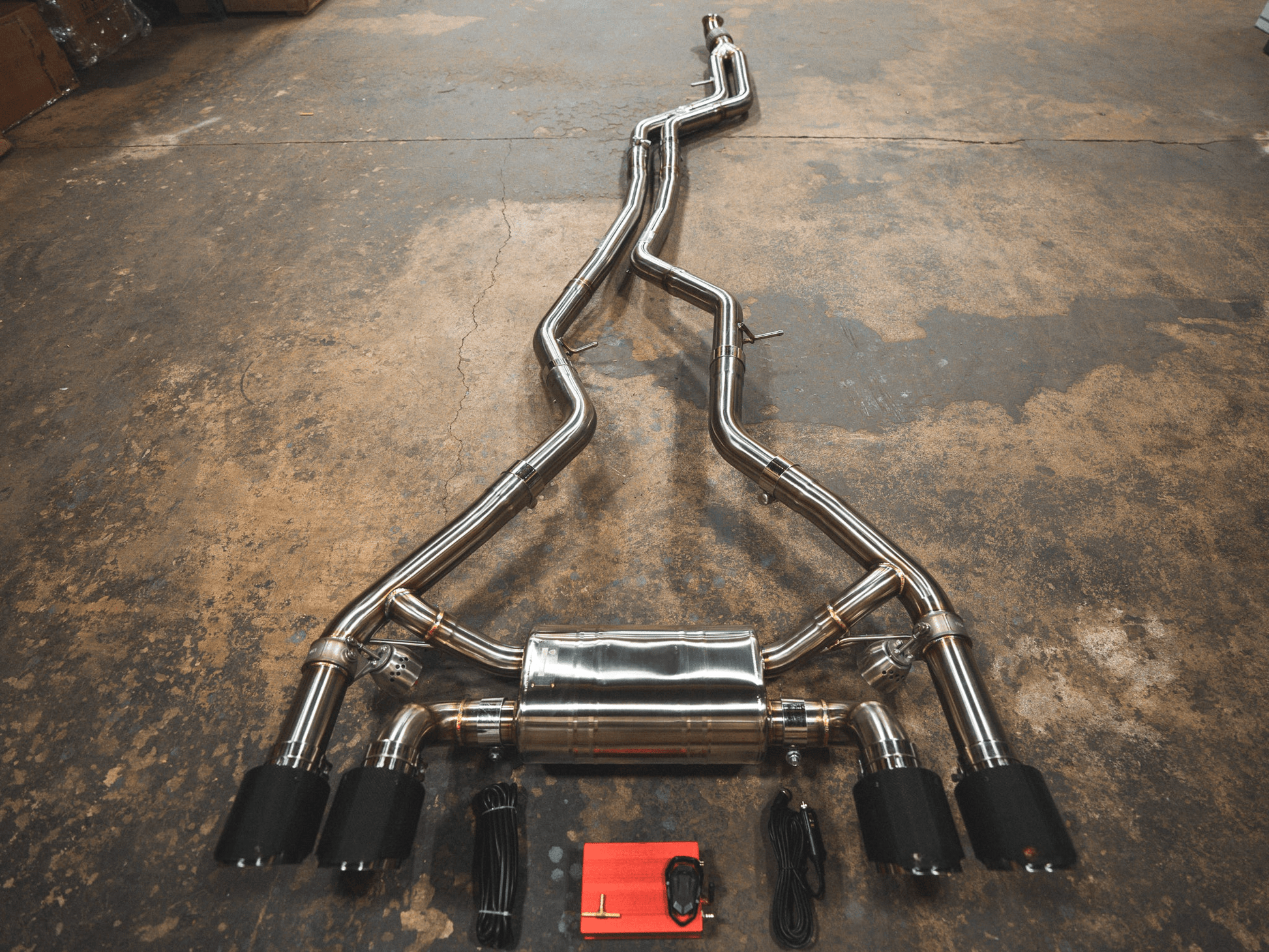 كات باك كورساترونك BMW F87 M2 - Corsatronic Exhausts