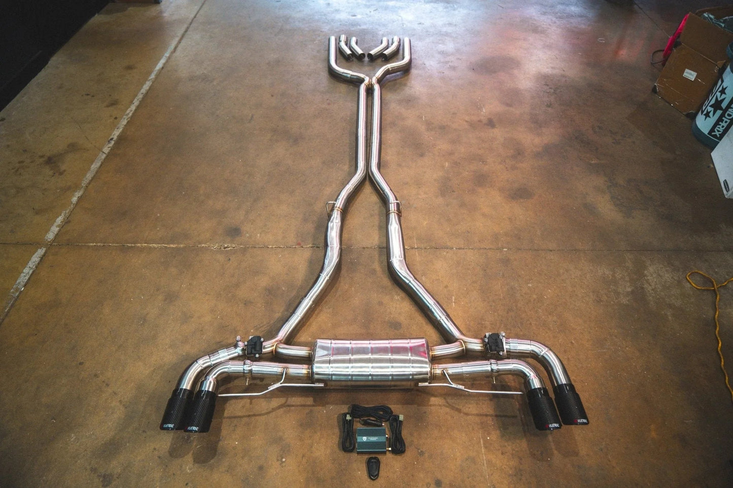 كات باك كورساترونك BMW X5/X6 M50i/M60i - Corsatronic Exhausts