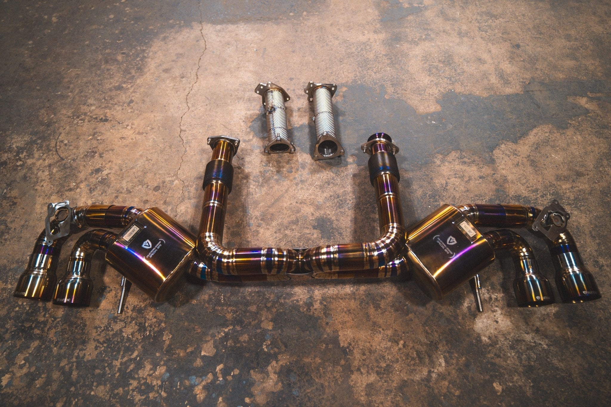 كات باك كورساترونك Chevrolet Corvette C8 - Corsatronic Exhausts