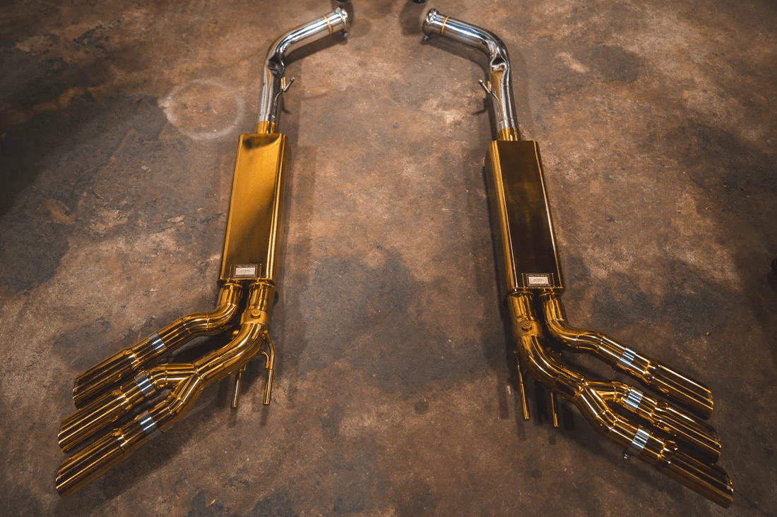 كات باك كورساترونك Mercedes Benz G - Wagon 463A / 464 - Corsatronic Exhausts