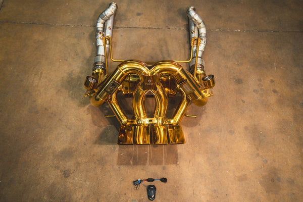 Lamborghini Aventador LP700 / S / SV نظام كورساترونك الإلكتروني - Corsatronic Exhausts