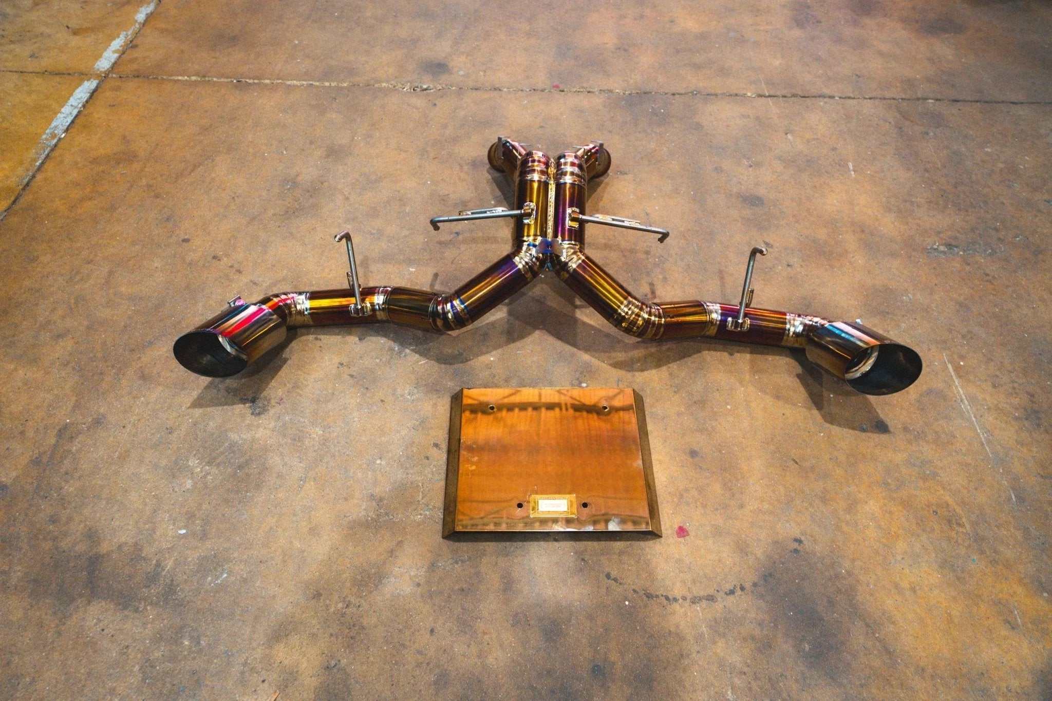 Mclaren 570S / 620R F1 نظام كورساترونك - Corsatronic Exhausts